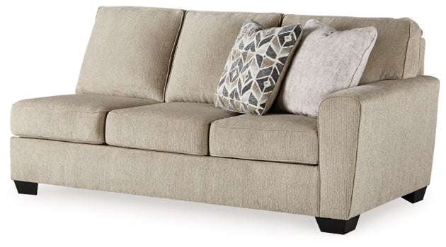 Decelle 2-Piece Sectional with Ottoman - PKG011012