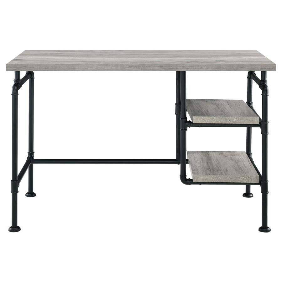 Delray Grey Writing Desk