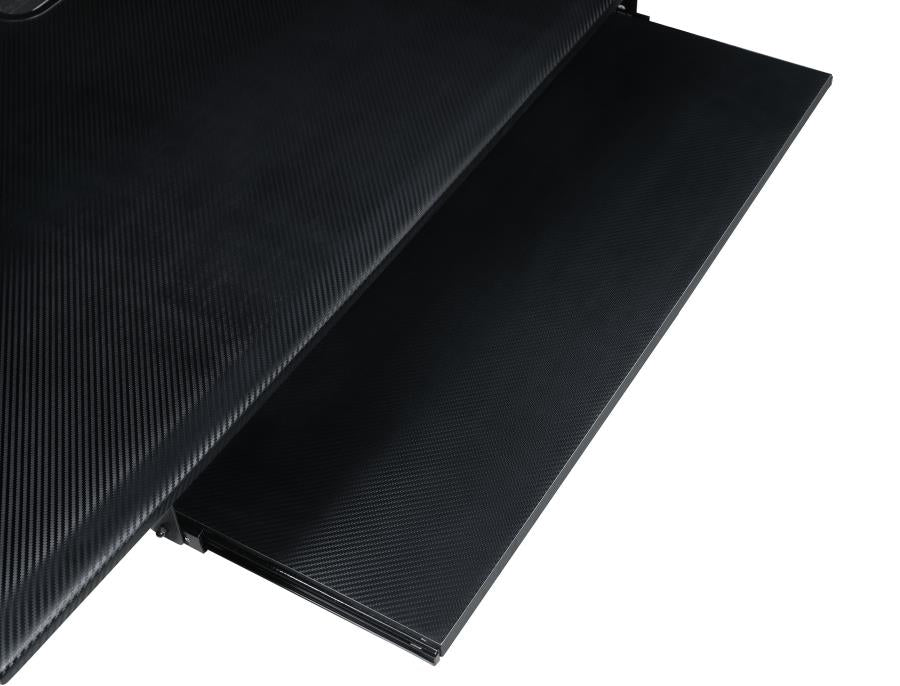 Wedalia Black Gaming Desk