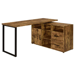 Hertford Brown L-shape Desk