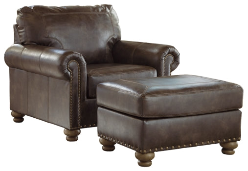 Nicorvo Chair and Ottoman