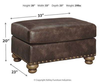 Nicorvo Sofa, Loveseat, Chair and Ottoman