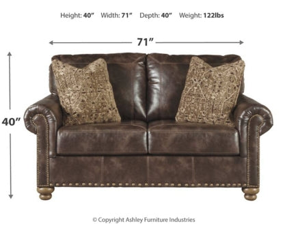 Nicorvo Sofa, Loveseat, Chair and Ottoman