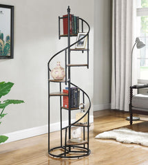 Roseglen Brown Bookcase