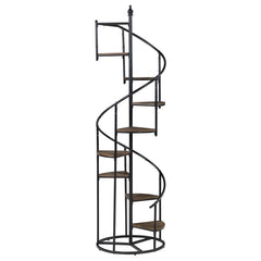 Roseglen Brown Bookcase