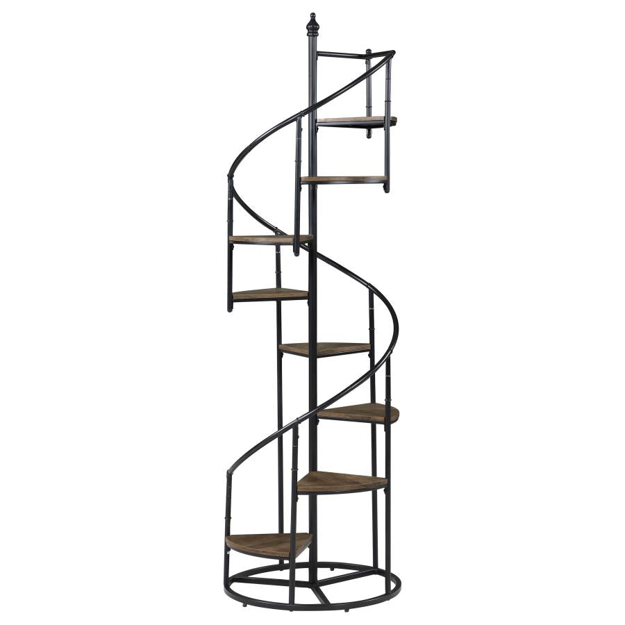 Roseglen Brown Bookcase
