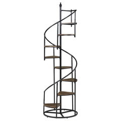 Roseglen Brown Bookcase