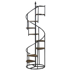 Roseglen Brown Bookcase