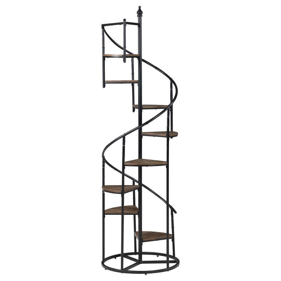 Roseglen Brown Bookcase