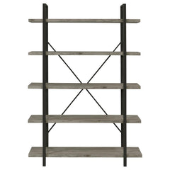 Cole Grey Bookcase