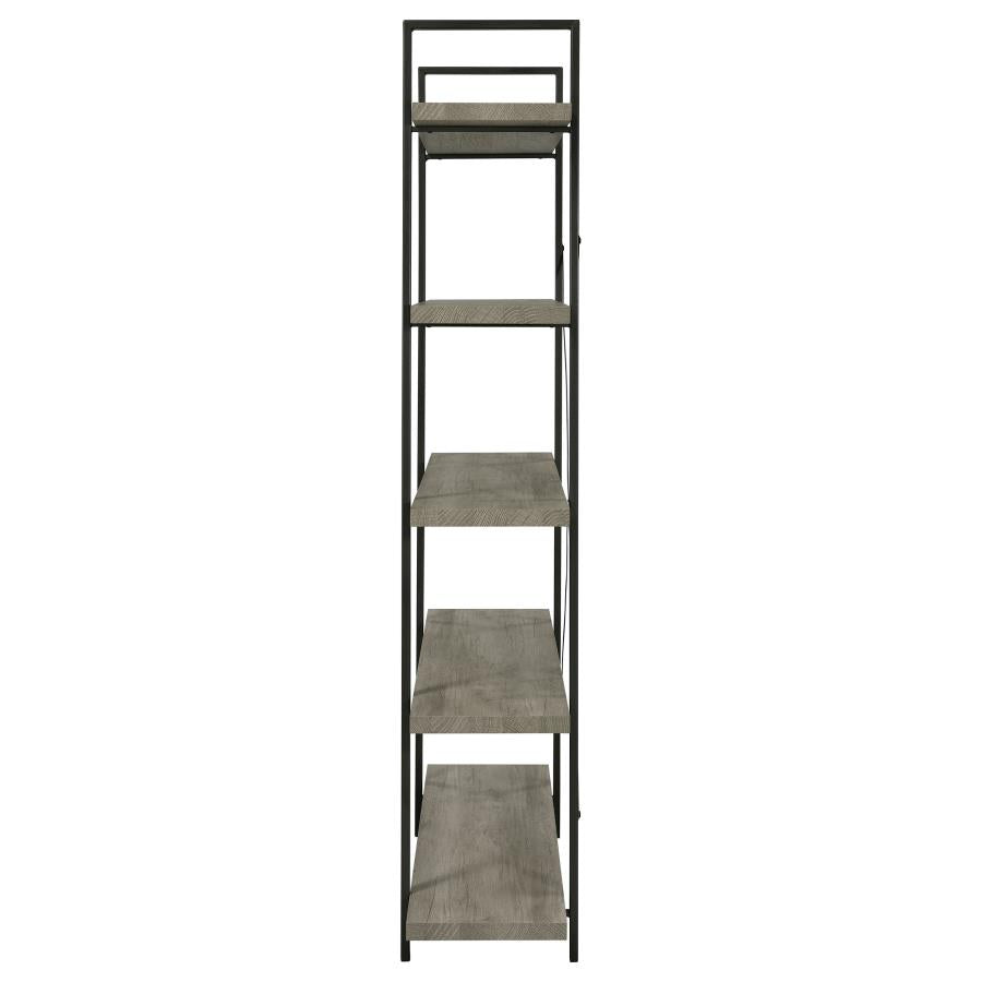 Cole Grey Bookcase