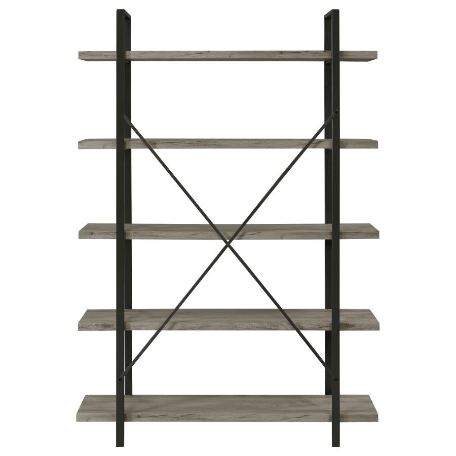 Cole Grey Bookcase