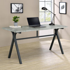 Tatum Grey Writing Desk