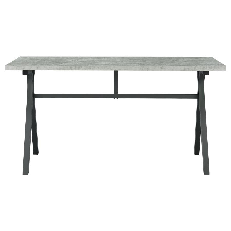 Tatum Grey Writing Desk