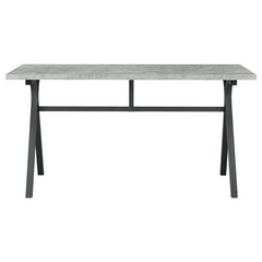 Tatum Grey Writing Desk