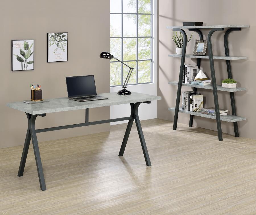 Tatum Grey Writing Desk