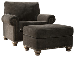 Stracelen Chair and Ottoman