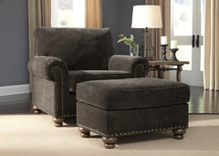 Stracelen Chair and Ottoman