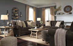 Stracelen Sofa, Loveseat, Chair and Ottoman