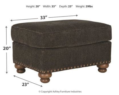 Stracelen Sofa, Loveseat, Chair and Ottoman