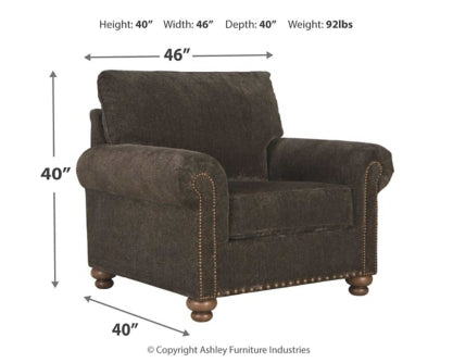 Stracelen Sofa, Loveseat, Chair and Ottoman