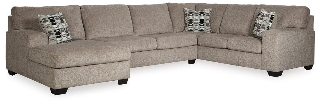 Ballinasloe 3-Piece Sectional with Chaise - 80703S1