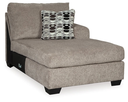 Ballinasloe 3-Piece Sectional with Ottoman - PKG001773