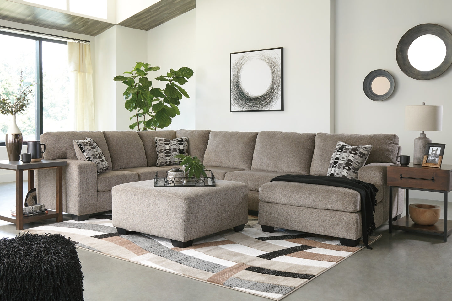 Ballinasloe 3-Piece Sectional with Chaise - 80703S2