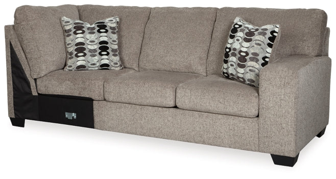 Ballinasloe 3-Piece Sectional with Ottoman - PKG001772