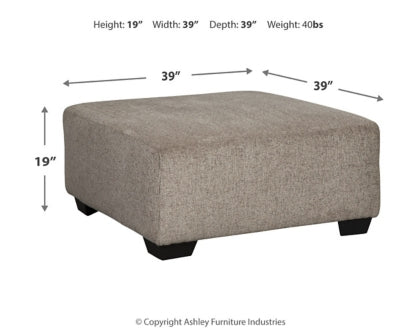 Ballinasloe 3-Piece Sectional with Ottoman - PKG001772