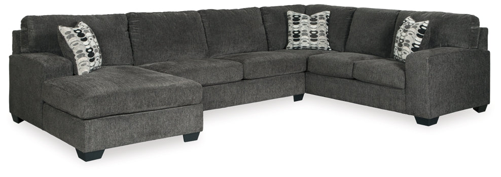 Ballinasloe 3-Piece Sectional with Chaise - 80703S1