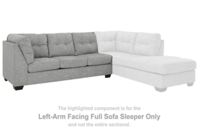 Falkirk Left-Arm Facing Full Sofa Sleeper
