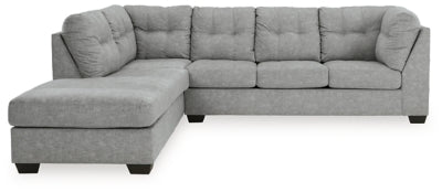 Falkirk 2-Piece Sectional with Chaise and Sleeper - 80804S3
