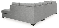 Falkirk 2-Piece Sectional with Chaise and Sleeper - 80804S4
