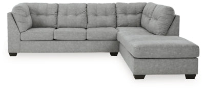 Falkirk 2-Piece Sectional with Chaise and Sleeper - 80804S4
