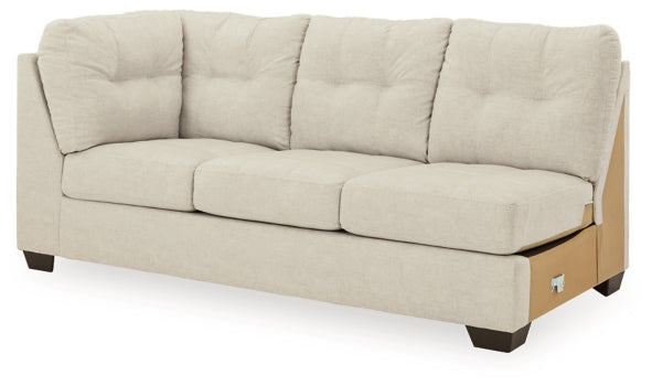 Falkirk 2-Piece Sectional with Ottoman - PKG011019