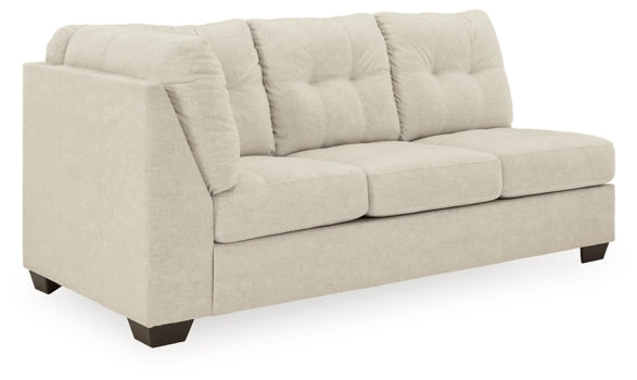 Falkirk 2-Piece Sectional with Ottoman - PKG011019