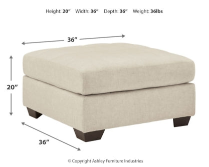 Falkirk 2-Piece Sectional with Ottoman - PKG011019