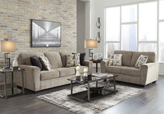 McCluer Sofa and Loveseat