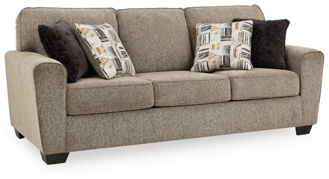 McCluer Sofa and Loveseat