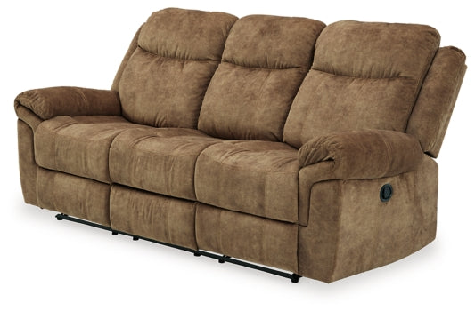 Huddle-Up Reclining Sofa with Drop Down Table - The Bargain Furniture