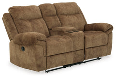 Huddle-Up Reclining Sofa and Loveseat