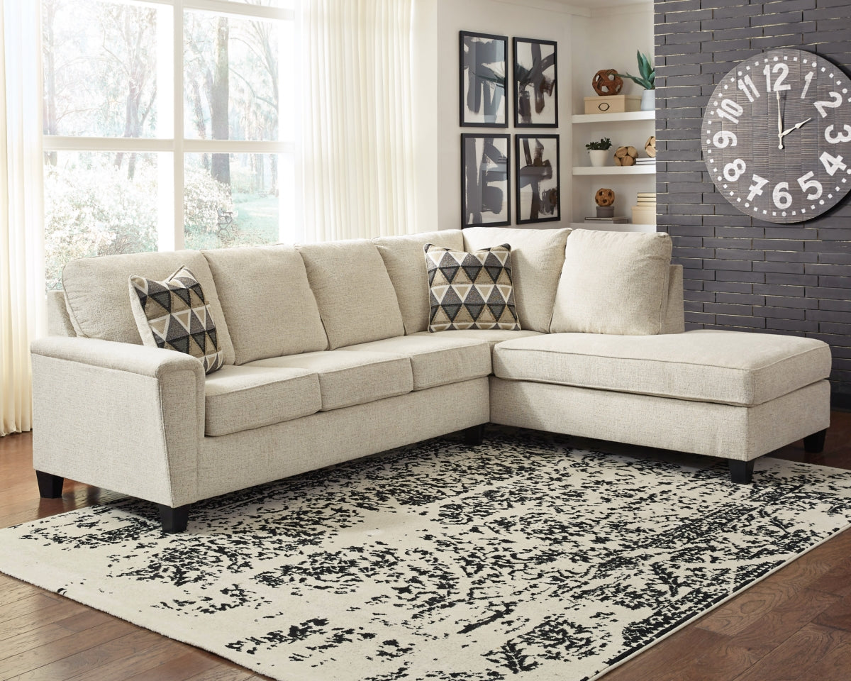 Abinger 2-Piece Sectional with Chaise - 83904S2