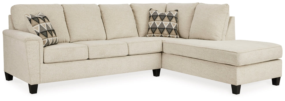 Abinger 2-Piece Sectional with Ottoman - PKG008217