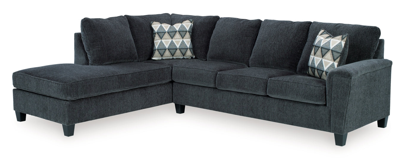 Abinger 2-Piece Sectional with Ottoman - PKG008221
