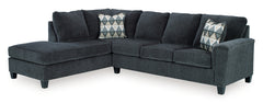 Abinger 2-Piece Sectional with Ottoman - PKG008221