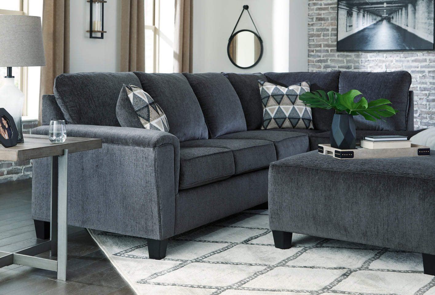 Abinger 2-Piece Sectional with Chaise - 83904S2