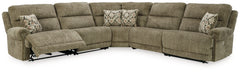 Lubec 5-Piece Power Reclining Sectional