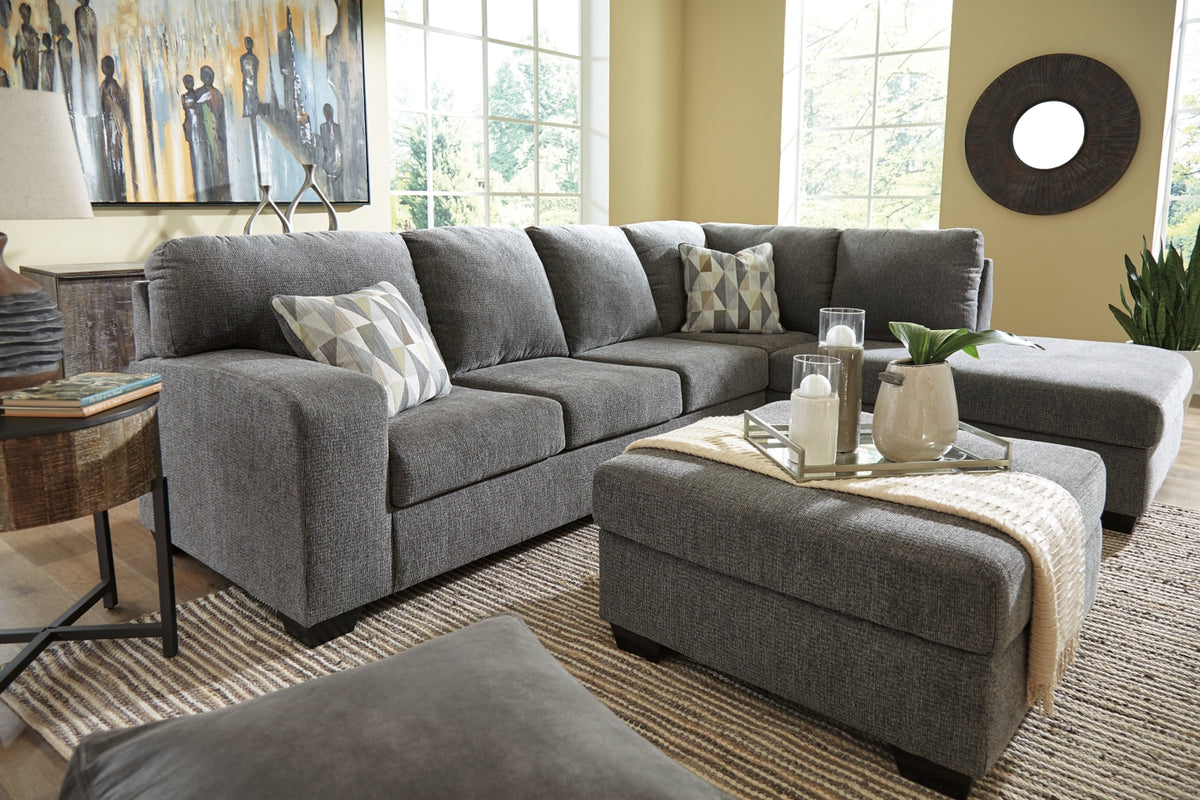 Dalhart 2-Piece Sectional with Ottoman - PKG002359