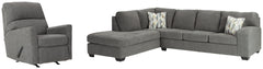 Dalhart 2-Piece Sectional with Recliner - PKG002360